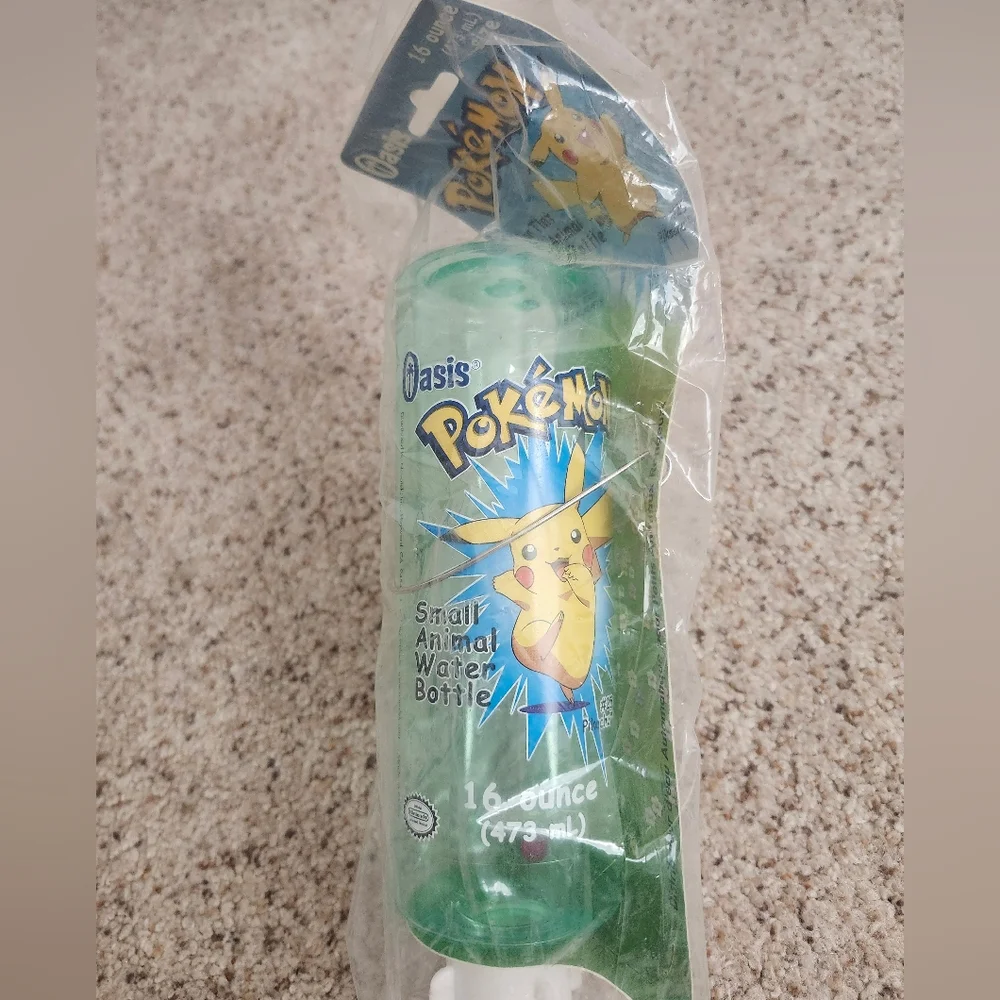 New Vintage Pokemon Animal Water Bottle